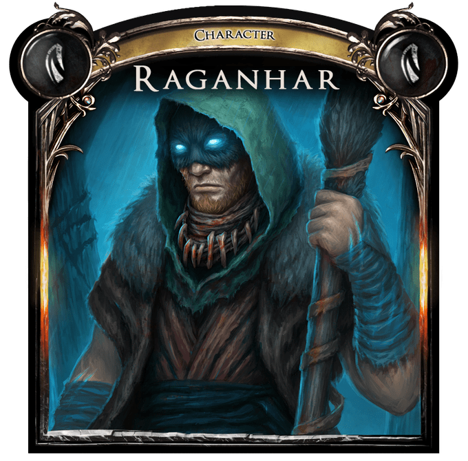 Sorcerer: Raganhar Character Pack (Kickstarter Pre-Order Special)