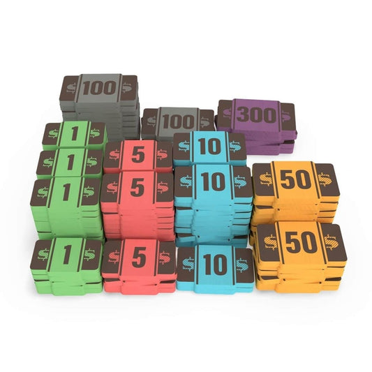 Speakeasy: Deluxe Edition Plus Custom Wood Money Tokens (Kickstarter Pre-Order Special)