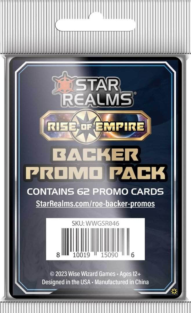 Star Realms: Rise of Empire Backer Promo Pack (Kickstarter Pre-Order Special)