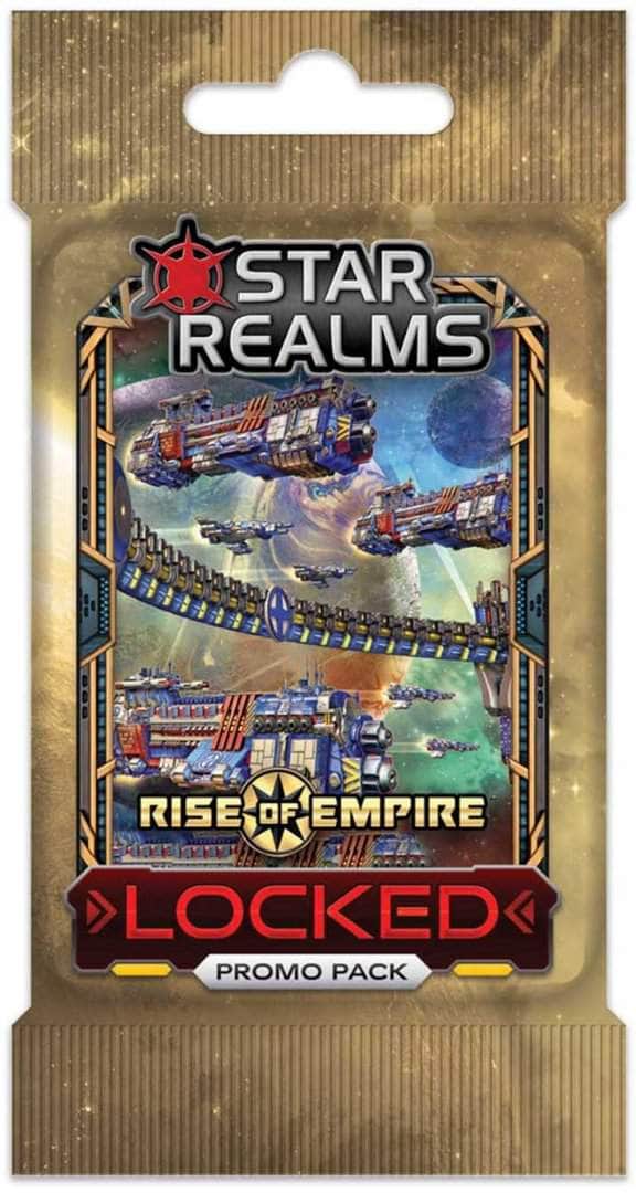 Star Realms: Rise of Empire Locked Promo Pack (Kickstarter Pre-Order Special)