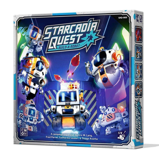 Starcadia Quest: Build-A-Robot Expansion Plus Extras (Kickstarter Special)