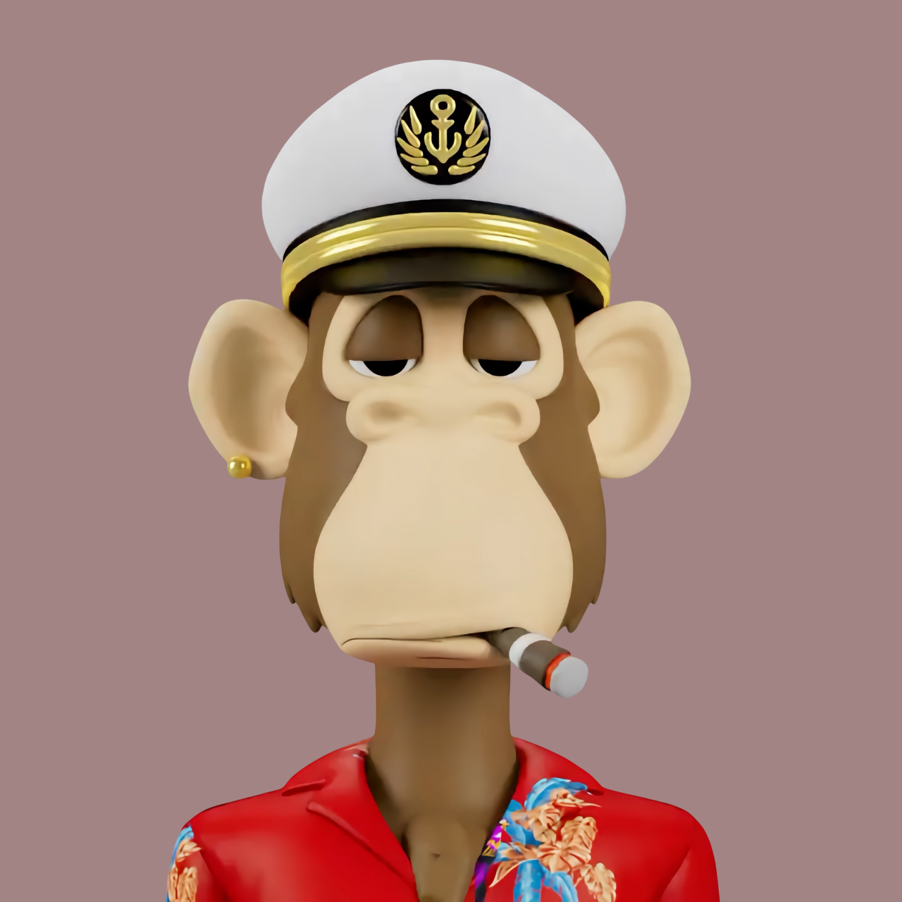 BAYC by Super Plastic Mô Hình Limited Figure Curtis Edition - Super Plastic