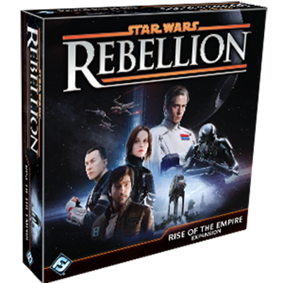 Star Wars Rebellion Rise of the Empire EXPANSION Strategy Game - Bản mở rộng Board Game Chiến Thuật - Fantasy Flight Games