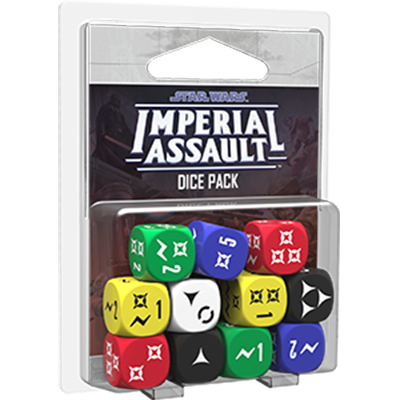 Star Wars: Imperial Assault Board Game - Dice Pack - Bộ Xúc Xắc Bổ Sung - Fantasy Flight Games - Hình ảnh sản phẩm