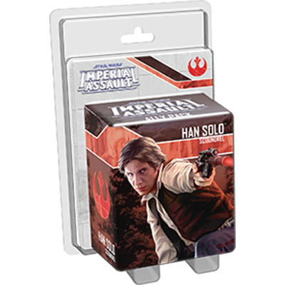 Star Wars: Imperial Assault - Han Solo (Scoundrel) Ally Pack - Mô hình mở rộng - Fantasy Flight Games