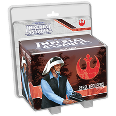 Star Wars: Imperial Assault - Rebel Troopers Ally Pack - Bộ Mở Rộng Board Game Chiến Thuật - Fantasy Flight Games