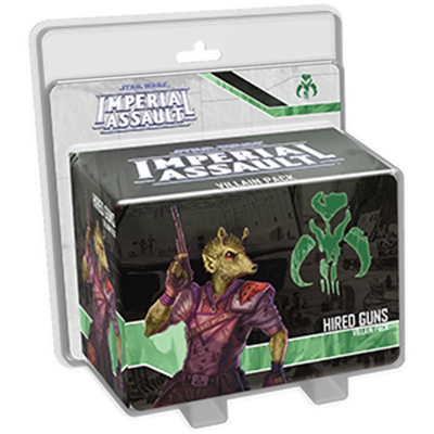 Star Wars: Imperial Assault - Hired Guns Villain Pack - Board Game Chiến Thuật - Fantasy Flight Games