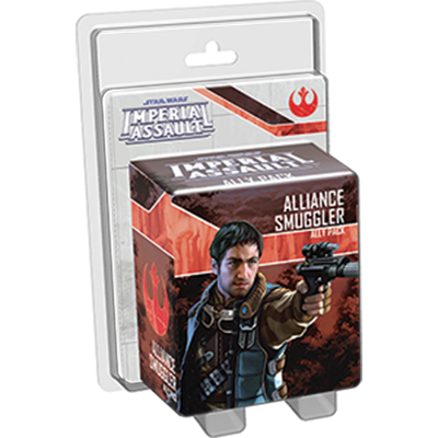 Star Wars: Imperial Assault Board Game - Alliance Smuggler Ally Pack - Board Game Chiến Thuật - Fantasy Flight Games