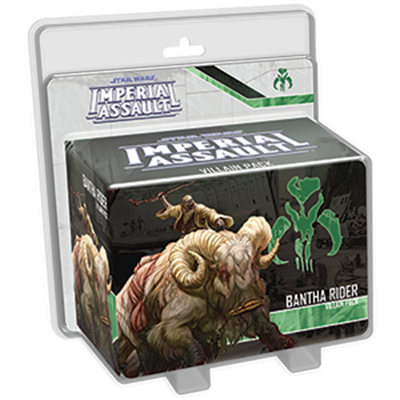 Star Wars: Imperial Assault Board Game - Bantha Rider Villain Pack | Bản Mở Rộng Board Game Chiến Thuật | Fantasy Flight Games - Hình ảnh sản phẩm