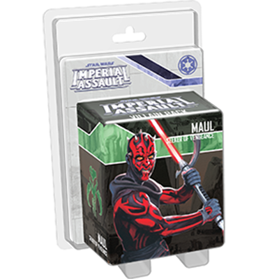 Star Wars Imperial Assault Maul Villain - Bản Mở Rộng Board Game Chiến Thuật - Fantasy Flight Games
