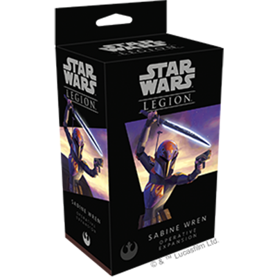 Star Wars Legion Sabine Wren Expansion Tabletop Miniatures Game - Bản Mở Rộng Trò Chơi Mô Hình Chiến Thuật Atomic Mass Games
