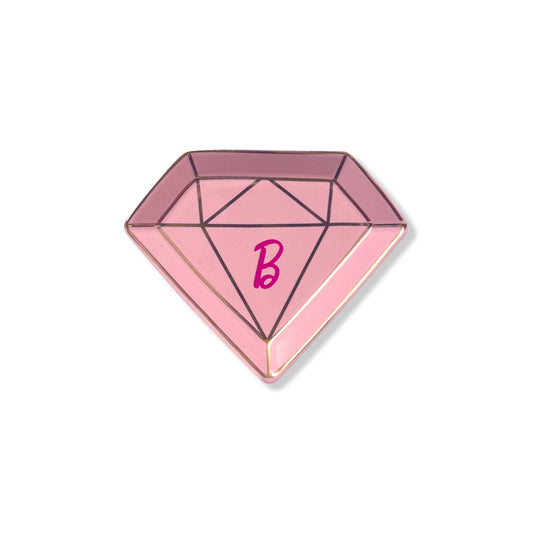 Barbie 1980's Ceramic Trinket Trays - Khay Sứ Đựng Trang Sức Cao Cấp - Mattel Creations - Hình ảnh chi tiết 2