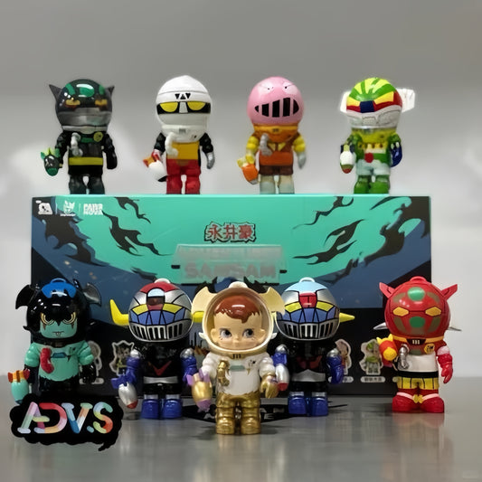 Adventurer Samsam Go Nagai Blind Box - Mô Hình Art Toy Pop Art Workshop