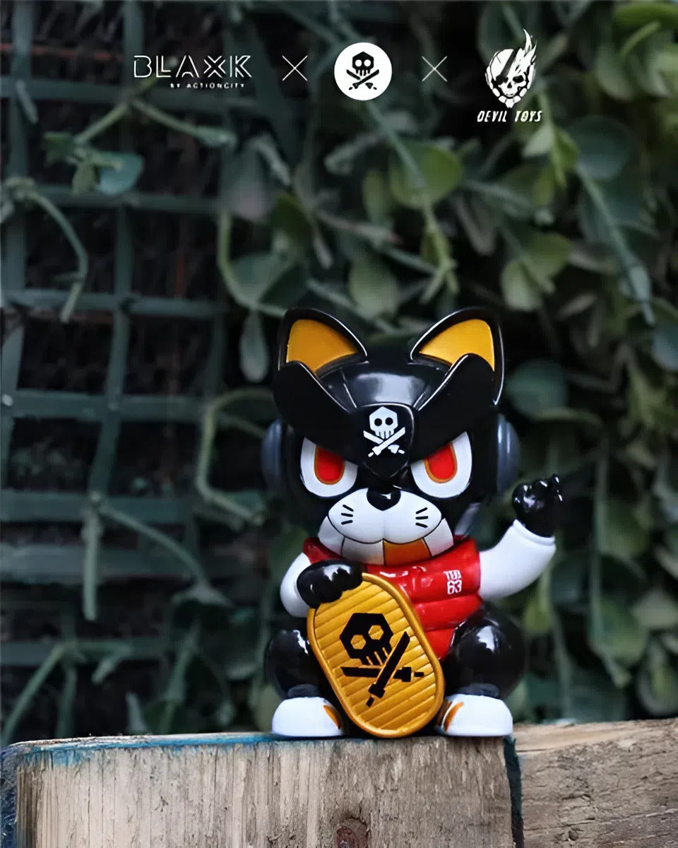 NERO ( Quiccs Colorway ) - Mô Hình Art Toy Sofubi - Devil Toys - Hình ảnh sản phẩm