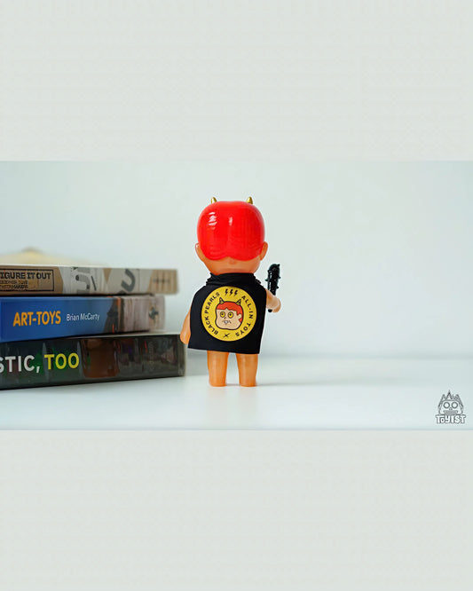 Blackpearls New Era Hapy - Mô Hình Sofubi Nghệ Thuật - Blackpearls