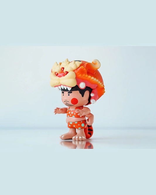 Coro The Tiger Boy - Mô Hình Art Toy Limited Figure - Easybadwork - Hình ảnh chi tiết 2