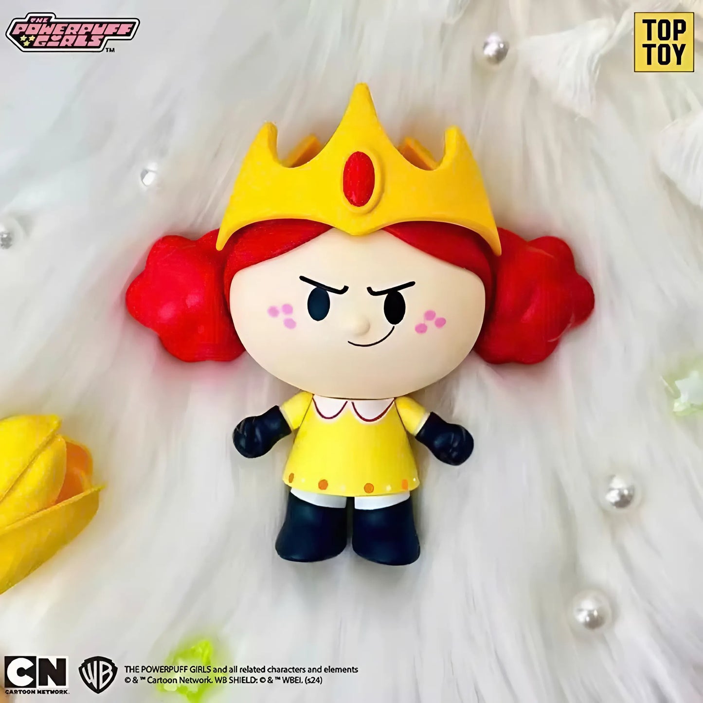 The Powerpuff Girls Building Blocks Brick Blind Box Series Second Edition - Mô hình lắp ráp Blind Box - TOPTOY