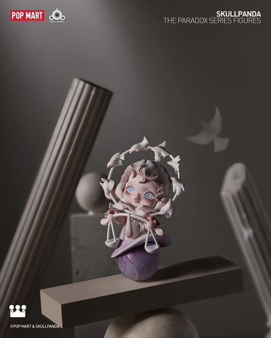 SKULLPANDA The Paradox Series Figure - Mô Hình Blind Box Art Toy Chính Hãng Pop Mart