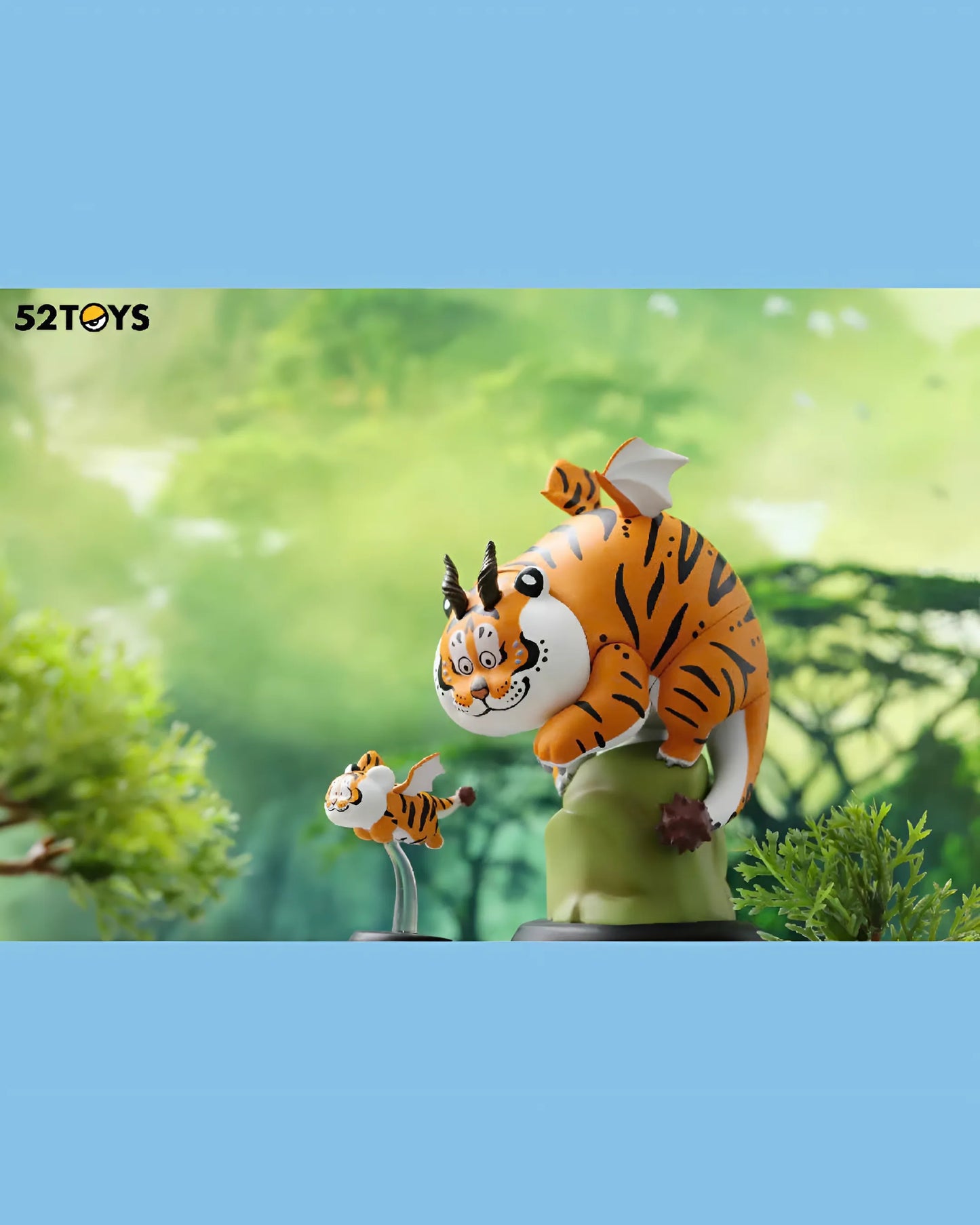 BU2MA PANGHU Can Be Everything Series Blind Box - Mô Hình Hổ Mập 52 Toys - Hình ảnh bổ sung 8