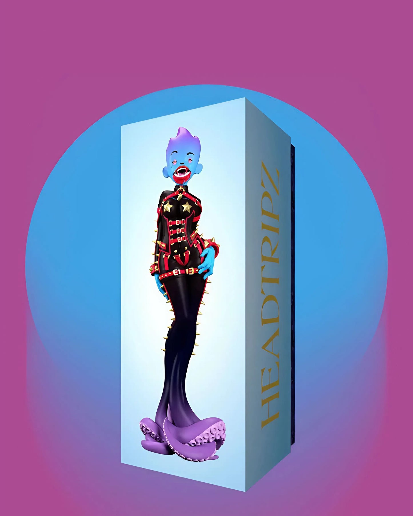 DAYZEE HEADSPLITZ by DAYZEE - Mô hình Art Toy Giới Hạn - Super Plastic - Hình ảnh bổ sung 6