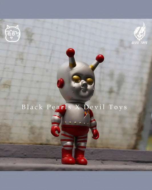 Blackpearls Hapy AI Boy ( OG ) - Mô hình Art Toys Sofubi Devil Toys