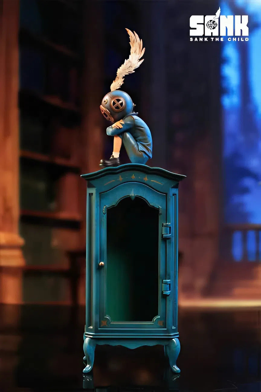 Sank-Raven's Perch-Wishful Breeze - Mô Hình Art Toy Giới Hạn - Sank Toys