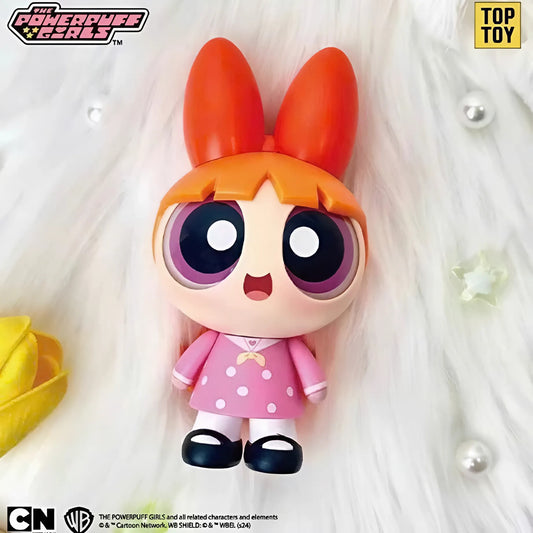 The Powerpuff Girls Building Blocks Brick Blind Box Series Second Edition - Mô hình lắp ráp Blind Box - TOPTOY