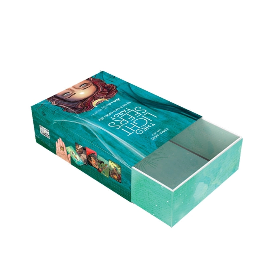 Bộ Bài Tarot The Light Seer's Tarot (Boxset Việt Hóa) Board Game VN Store