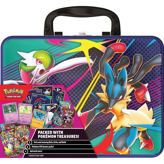 Bài Pokémon TCG Collector Chest Mega Gardevoir & Mega Lucario
