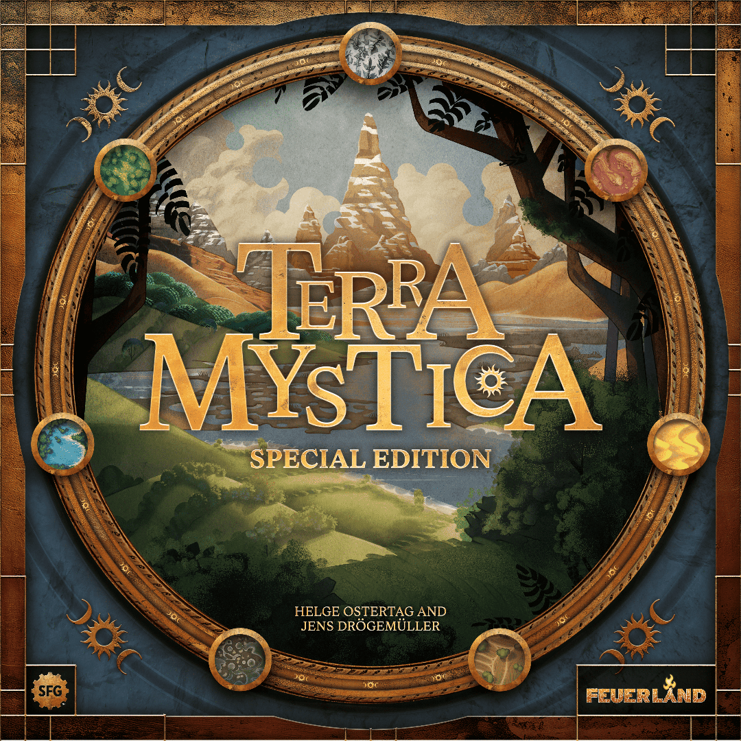 Terra Mystica: Special Edition Town Founder Pledge (Kickstarter Pre-Order Special)