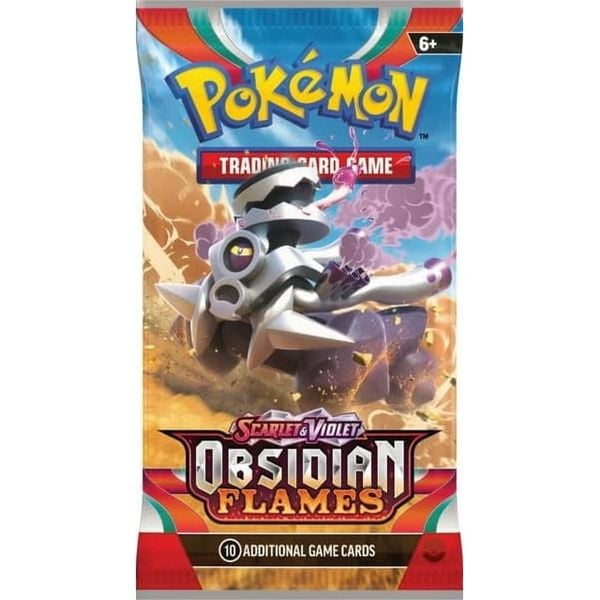 PP45 - Thẻ bài Pokemon TCG Obsidian Flames Booster Pack