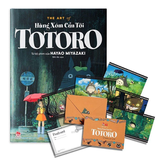 The art of Hàng xóm của tôi TOTORO - Artbook Studio Ghibli - NXB Kim Đồng - Hình ảnh chi tiết 2