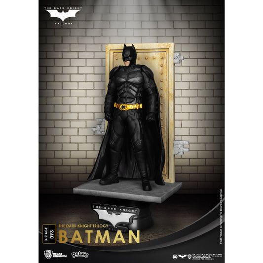 The Dark Knight Trilogy-Batman - Mô hình sưu tập - Beast Kingdom DS-093