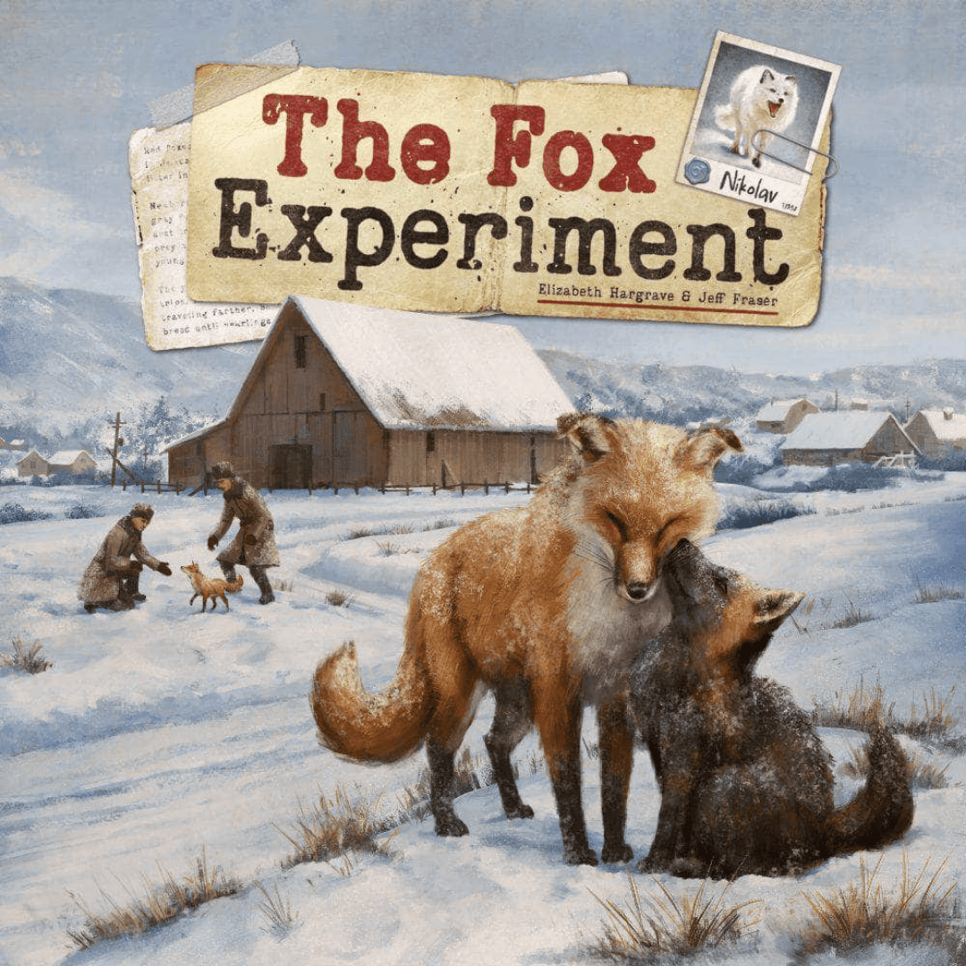The Fox Experiment: Deluxe Wood All-In Pledge (Kickstarter Pre-Order Special)