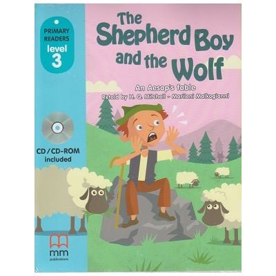 THE SHEPHERD BOY AND THE WOLF S.B. (WITHOUT CD ROM) British American Edition