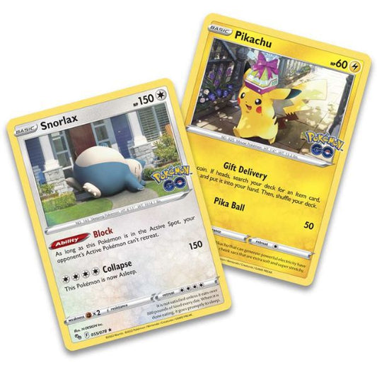 PT86 - Thẻ bài Pokemon TCG Pokemon GO Tin Snorlax