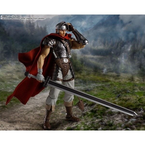 S.H.Figuarts Guts The Band of The Hawk - Berserk