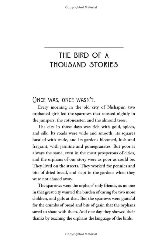 The Bird of a Thousand Stories : Volume 2 – Kiyash Monsef | Nhà sách InBook