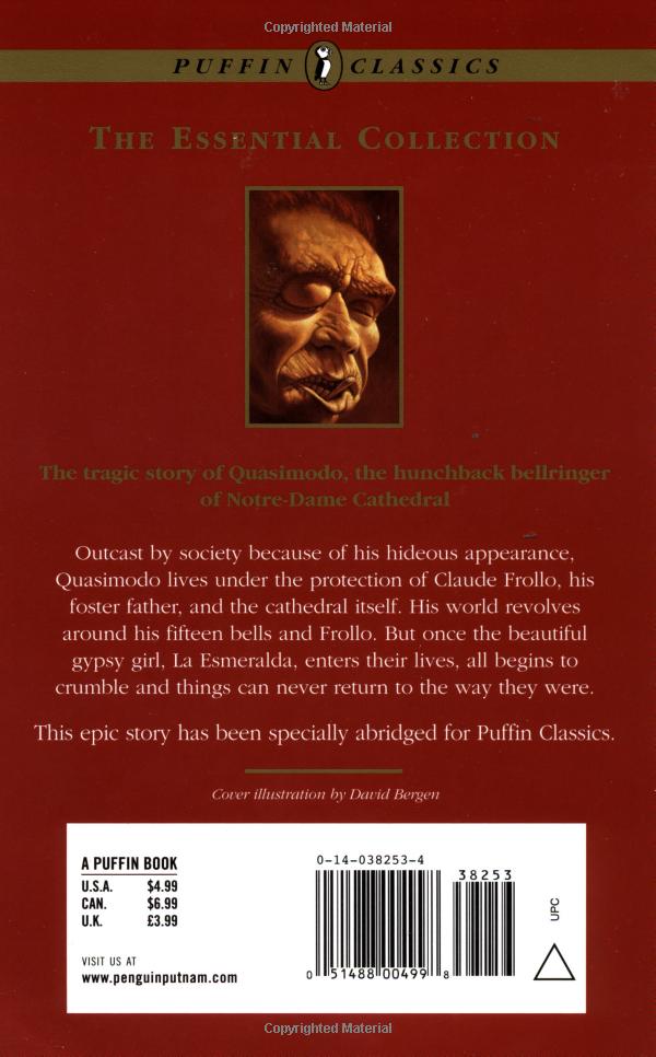 The Hunchback of Notre-Dame - Sách Văn Học Kinh Điển - Penguin Books Penguin Books - ảnh 2 - Sách ngoại văn