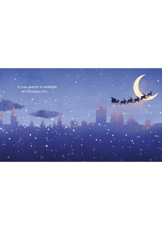 The Night I Met Father Christmas – Ben Miller | Nhà sách InBook