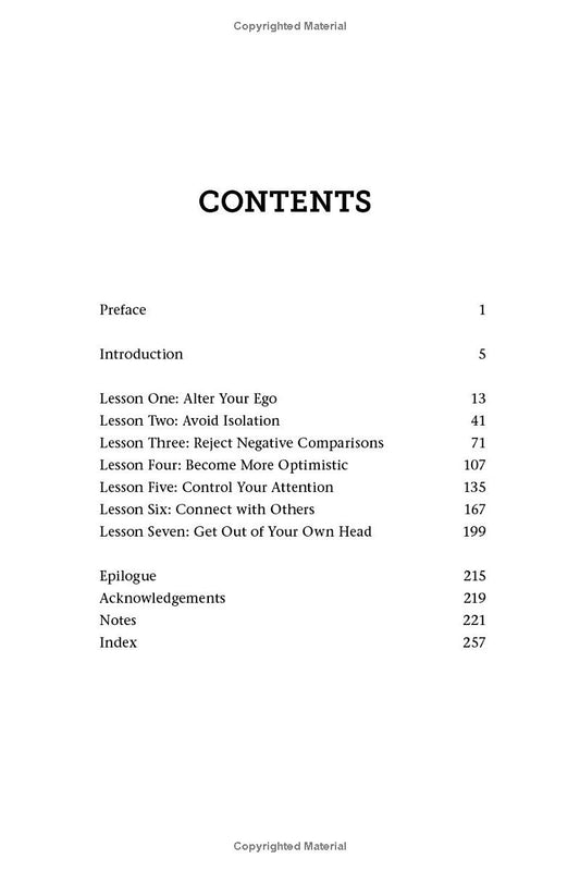 The Science of Happiness : Seven Lessons for Living Well – Bruce Hood