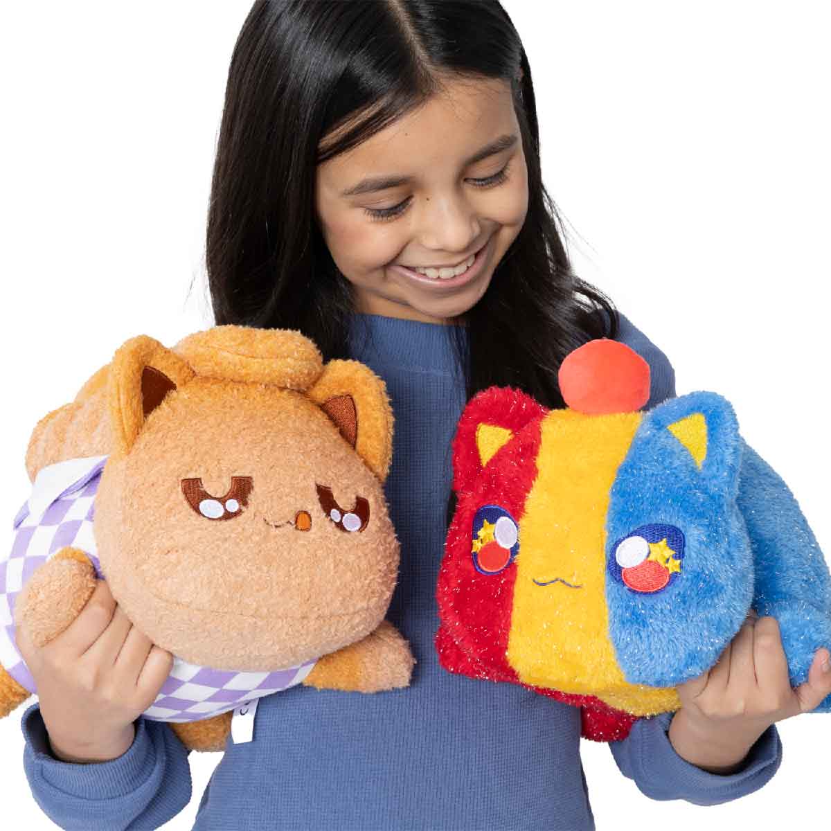 Carnival Treats 11 Inch Stuffed Animal Toy APHMAU 6411 - Thú nhồi bông mèo MeeMeows - Aphmau