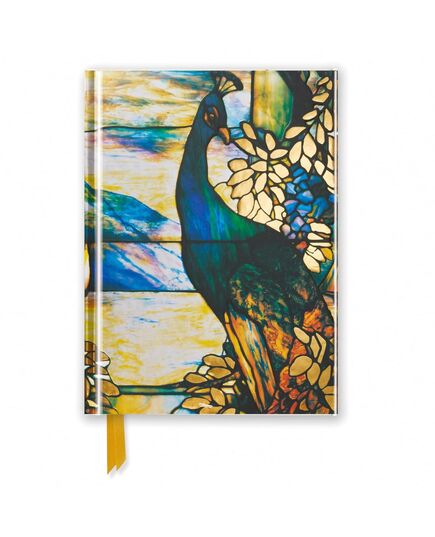 Tiffany: Standing Peacock (Foiled Pocket Journal)