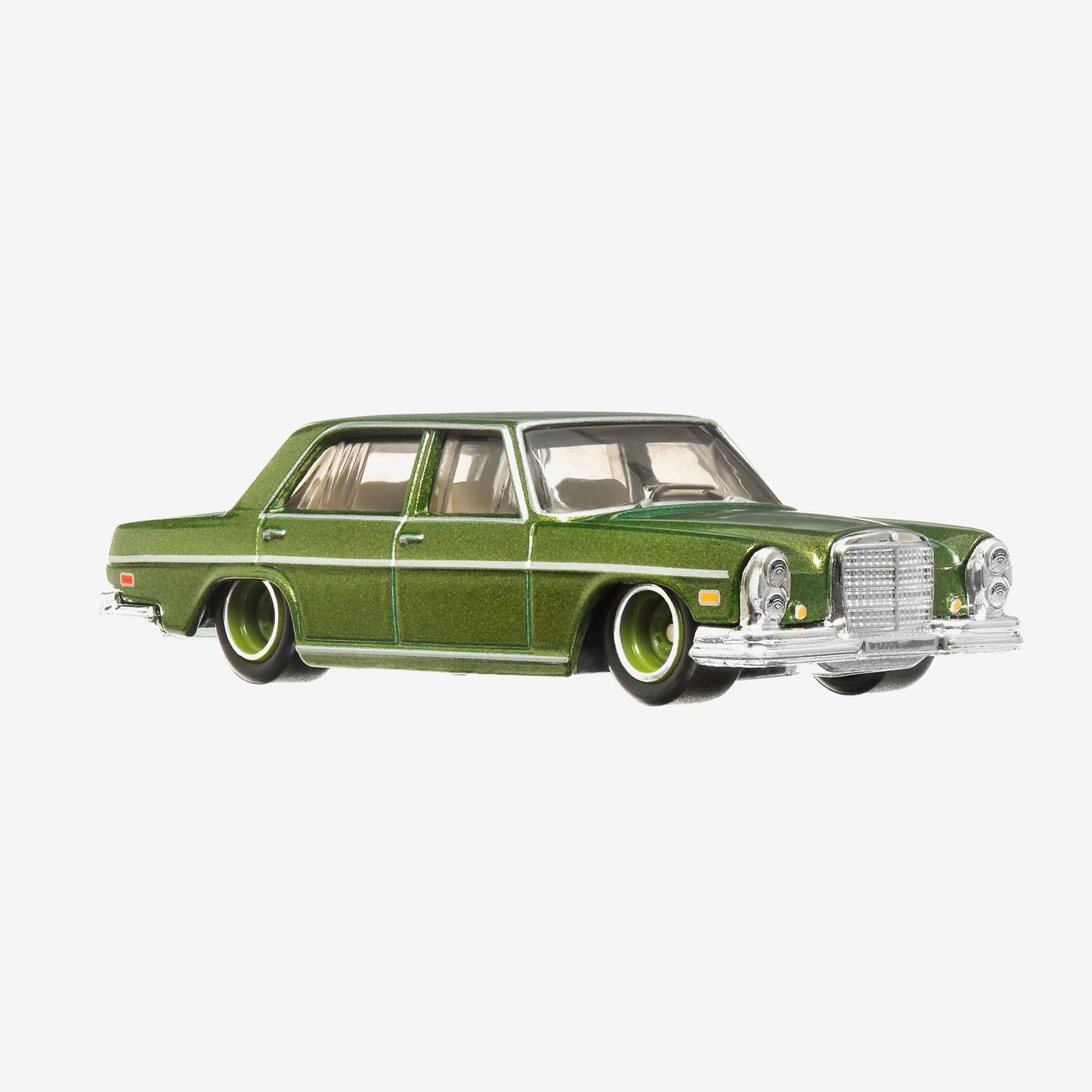 Hot Wheels Car Culture Circuit Legends Vehicles - ‘71 Mercedes-Benz 280 SEL 4.5 Mô Hình Xe Die-cast Cao Cấp Mattel - Hình ảnh bổ sung 4