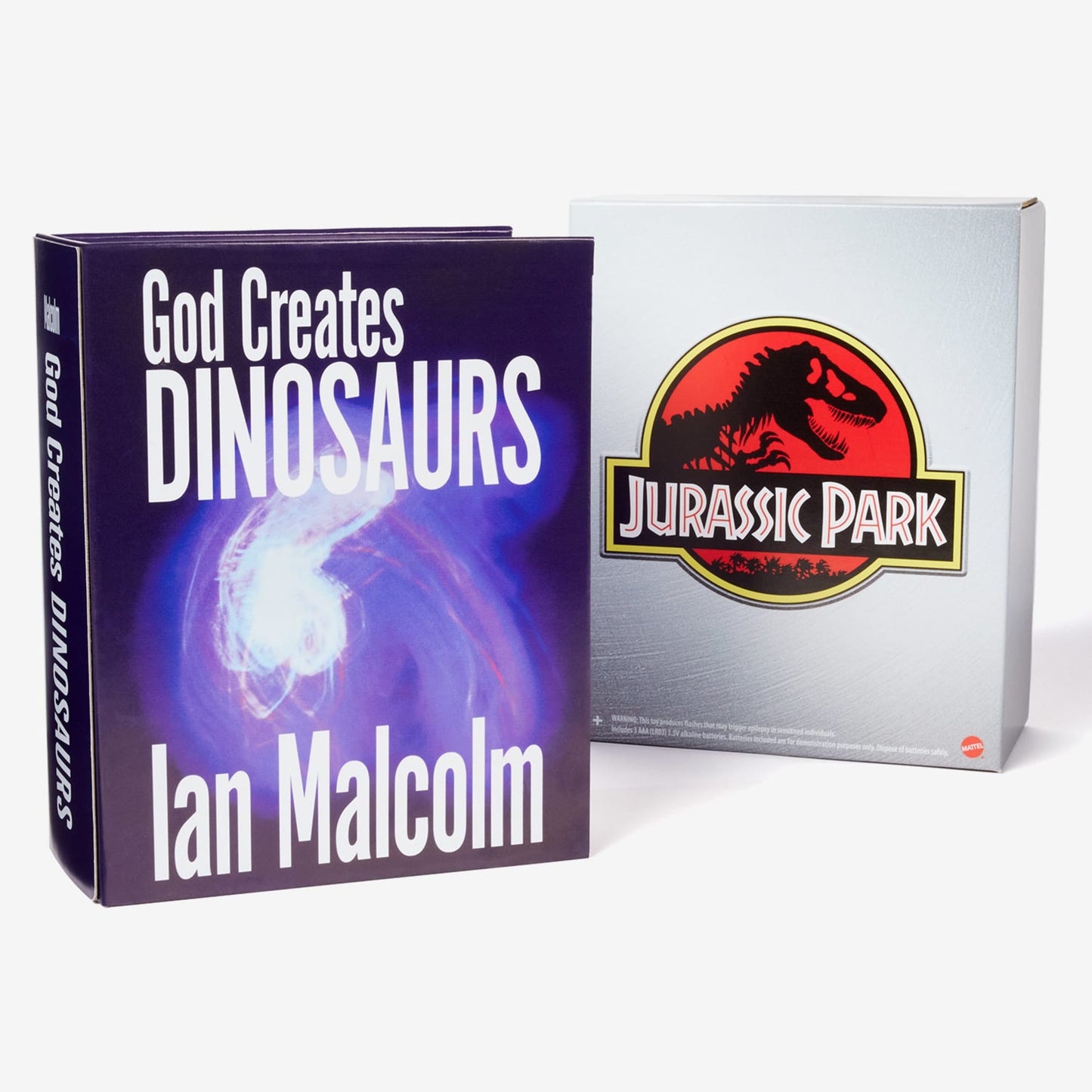 Jurassic Park Chaos Theory Dr. Ian Malcolm Figure - Mô hình Action Figure Sưu tầm Mattel HCF63 Mattel - ảnh 5 - Action Figure