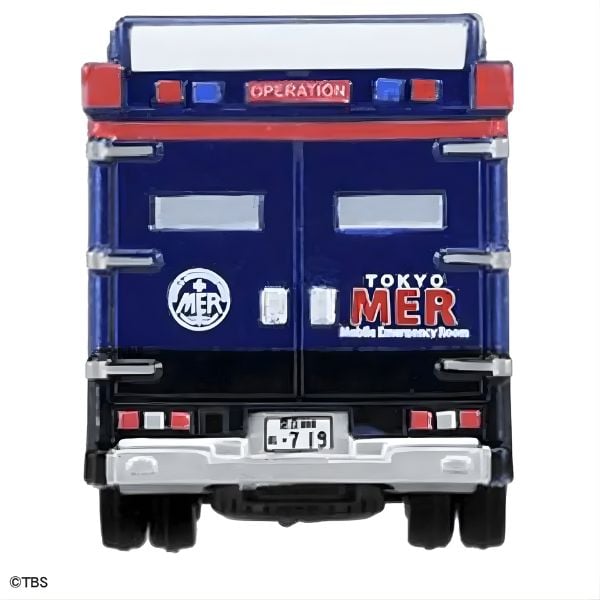 Tomica Premium Unlimited Tokyo MER ER Car T01