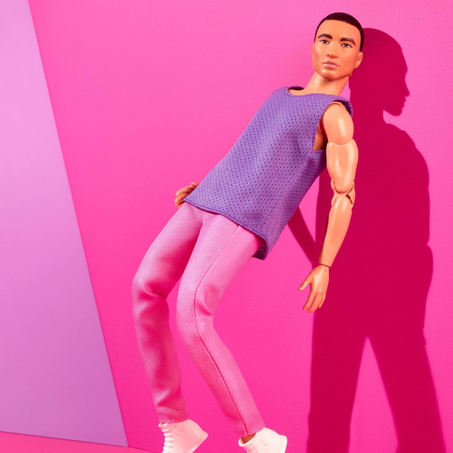 Barbie Looks Ken Doll (Original, Short Black Hair) - Mô hình búp bê Ken #17 - Barbie Signature Barbie Signature - ảnh 4 - Col