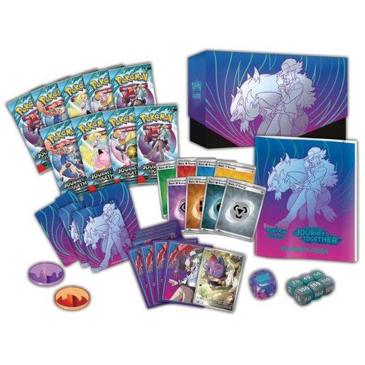 PE60 Thẻ bài Pokemon TCG SV09 Journey Together Elite Trainer Box