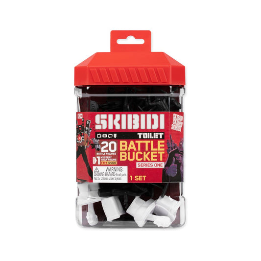 Battle Toys - 20 SKIBIDI TOILET ST1350 Characters - Bộ đồ chơi mô hình 20 nhân vật - SKIBIDI TOILET