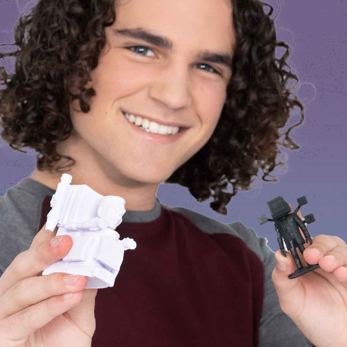 Battle Toys - 20 SKIBIDI TOILET ST1350 Characters - Bộ đồ chơi mô hình 20 nhân vật - SKIBIDI TOILET